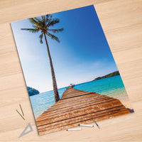Folienbogen Caribbean - 100x150 cm