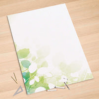 Folienbogen Flower Light - 100x150 cm
