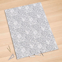Folienbogen Flower Lines 2 - 100x150 cm