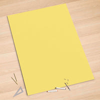 Folienbogen Gelb Light - 100x150 cm