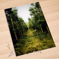 Folienbogen Green Alley - 100x150 cm