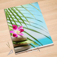 Folienbogen Lotus Flower - 100x150 cm