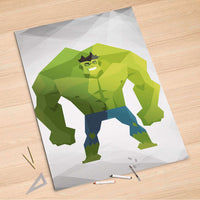 Folienbogen Mr. Green - 100x150 cm