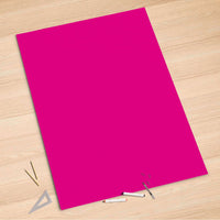 Folienbogen Pink Dark - 100x150 cm