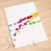 Folienbogen Splash 2 - 100x150 cm