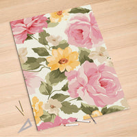 Folienbogen Vintage Flowers - 100x150 cm