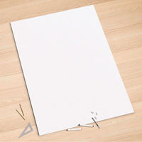 Folienbogen Weiß - 100x150 cm
