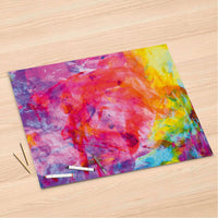 Folienbogen Abstract Watercolor - 120x80 cm