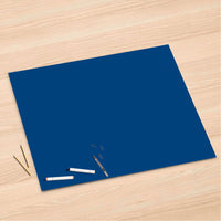 Folienbogen Blau Dark - 120x80 cm