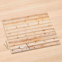 Folienbogen Bright Planks - 120x80 cm
