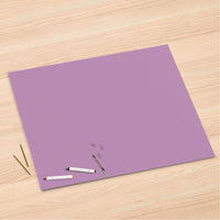 Folienbogen Flieder Light - 120x80 cm