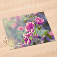 Folienbogen Flower Gaze - 120x80 cm