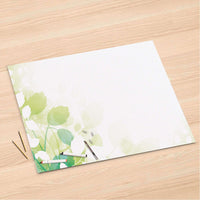 Folienbogen Flower Light - 120x80 cm