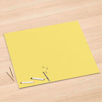 Folienbogen Gelb Light - 120x80 cm