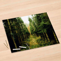 Folienbogen Green Alley - 120x80 cm