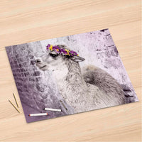 Folienbogen Miss Nepal - 120x80 cm