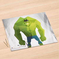 Folienbogen Mr. Green - 120x80 cm
