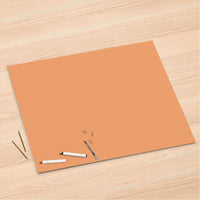 Folienbogen Orange Light - 120x80 cm