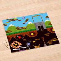 Folienbogen Pixelmania - 120x80 cm