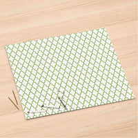 Folienbogen Retro Pattern - Grün - 120x80 cm