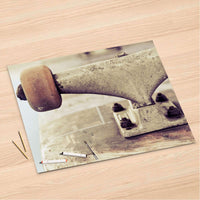 Folienbogen Skateboard - 120x80 cm