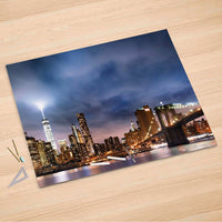 Folienbogen Brooklyn Bridge - 150x100 cm