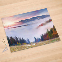 Folienbogen Herbstwald - 150x100 cm
