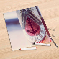Folienbogen Anker 2 - 30x30 cm