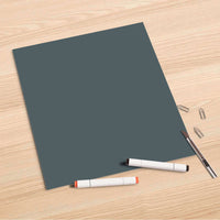 Folienbogen Blaugrau Light - 30x30 cm