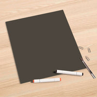Folienbogen Braungrau Dark - 30x30 cm