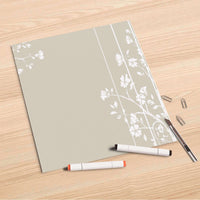 Folienbogen Florals Plain 3 - 30x30 cm