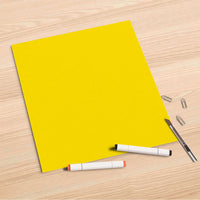 Folienbogen Gelb Dark - 30x30 cm