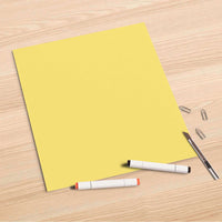 Folienbogen Gelb Light - 30x30 cm