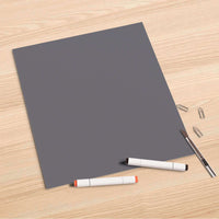 Folienbogen Grau Light - 30x30 cm