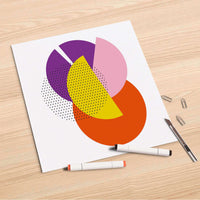 Folienbogen Happy times - 30x30 cm