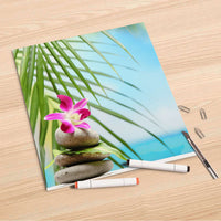 Folienbogen Lotus Flower - 30x30 cm