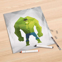 Folienbogen Mr. Green - 30x30 cm