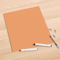 Folienbogen Orange Light - 30x30 cm