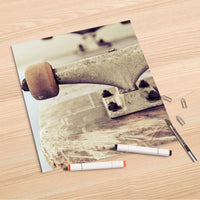 Folienbogen Skateboard - 30x30 cm