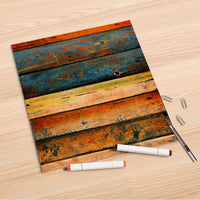 Folienbogen Wooden - 30x30 cm