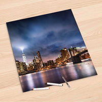 Folienbogen Brooklyn Bridge - 60x60 cm