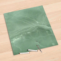 Folienbogen Jadeglück - 60x60 cm