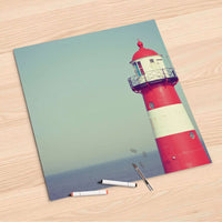 Folienbogen Leuchtturm - 60x60 cm