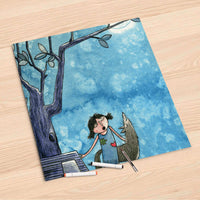 Folienbogen Nocturnal Pleasure - 60x60 cm