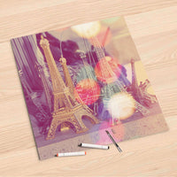 Folienbogen Paris - 60x60 cm
