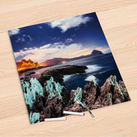 Folienbogen Seaside - 60x60 cm