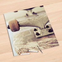 Folienbogen Skateboard - 60x60 cm