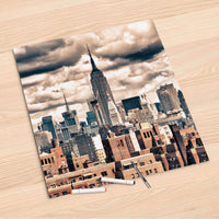 Folienbogen Skyline NYC - 60x60 cm