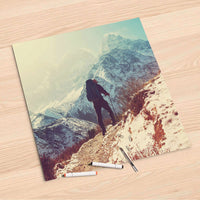 Folienbogen The sky is the limit - 60x60 cm