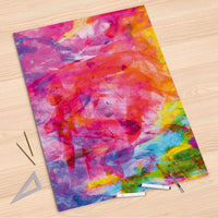 Folienbogen Abstract Watercolor - 80x120 cm